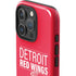 NHL Detroit Red Wings Lineup iPhone 16 Pro Impact Case