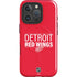 NHL Detroit Red Wings Lineup iPhone 16 Pro Magsafe Impact Case