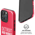 NHL Detroit Red Wings Lineup iPhone 16 Pro Magsafe Impact Case