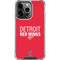 NHL Detroit Red Wings Lineup iPhone 16 Pro Max Clear Case