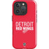 NHL Detroit Red Wings Lineup iPhone 16 Pro Max Impact Case