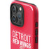 NHL Detroit Red Wings Lineup iPhone 16 Pro Max Impact Case