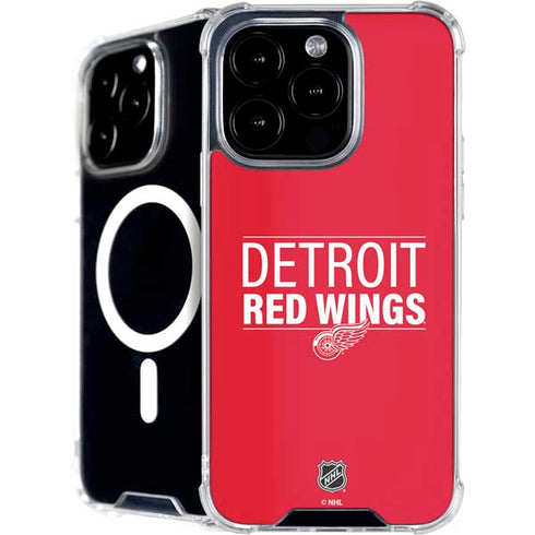 NHL Detroit Red Wings Lineup iPhone 16 Pro Max MagSafe Case