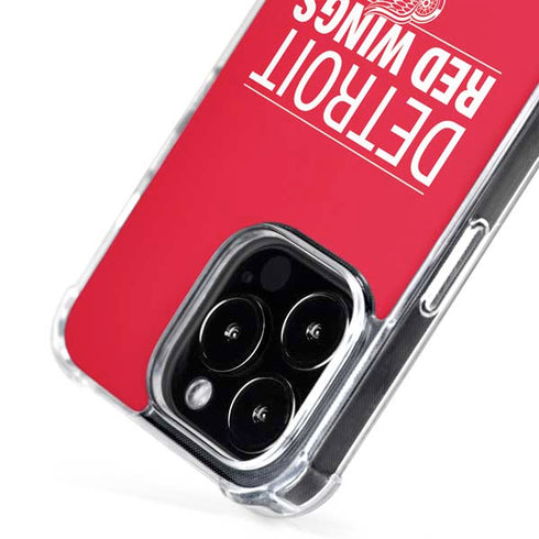 NHL Detroit Red Wings Lineup iPhone 16 Pro Max MagSafe Case