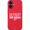 NHL Detroit Red Wings Lineup iPhone 16 Skin