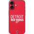 NHL Detroit Red Wings Lineup iPhone 16 Skin