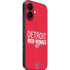 NHL Detroit Red Wings Lineup iPhone 16 Skin