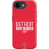 NHL Detroit Red Wings Lineup iPhone 16e Impact Case