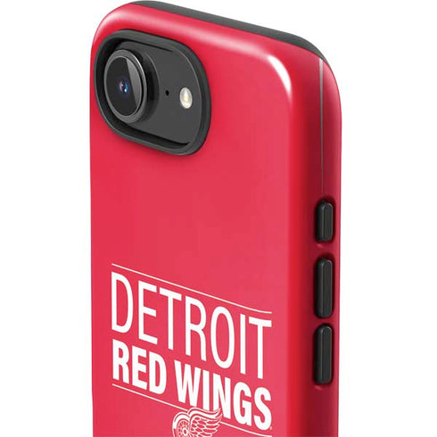 NHL Detroit Red Wings Lineup iPhone 16e Impact Case
