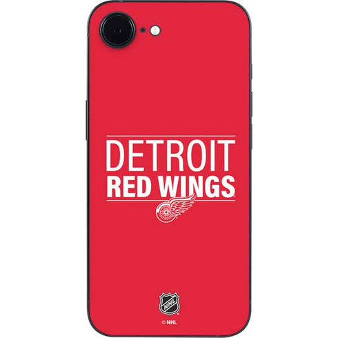 NHL Detroit Red Wings Lineup iPhone 16e Skin