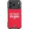NHL Detroit Red Wings Lineup iPhone 18 Pro Clear Case