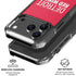 NHL Detroit Red Wings Lineup iPhone 18 Pro Clear Case