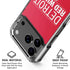 NHL Detroit Red Wings Lineup iPhone 18 Pro Clear Case