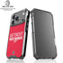 NHL Detroit Red Wings Lineup iPhone 18 Pro Clear Case