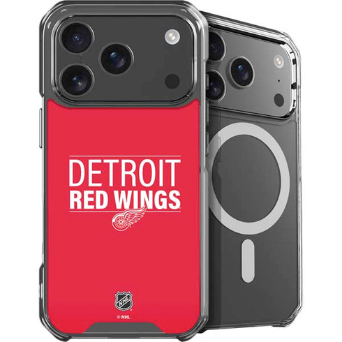 NHL Detroit Red Wings Lineup iPhone 18 Pro MagSafe Case