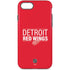 NHL Detroit Red Wings Lineup iPhone Cases