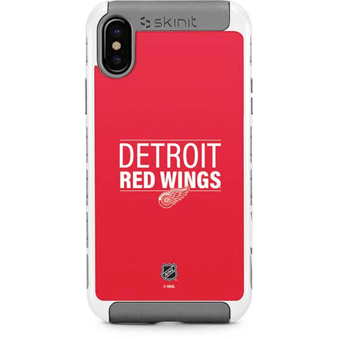NHL Detroit Red Wings Lineup iPhone Cases