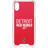 NHL Detroit Red Wings Lineup iPhone XS Clear Case