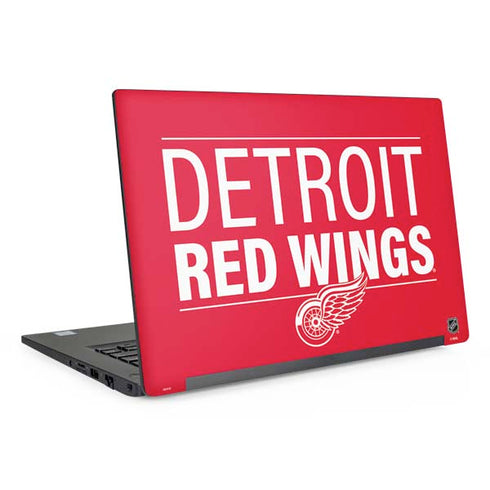 NHL Detroit Red Wings Lineup Dell Latitude Skin