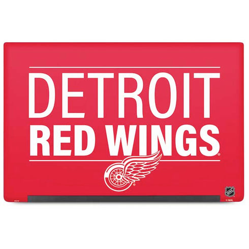 NHL Detroit Red Wings Lineup Dell Latitude Skin