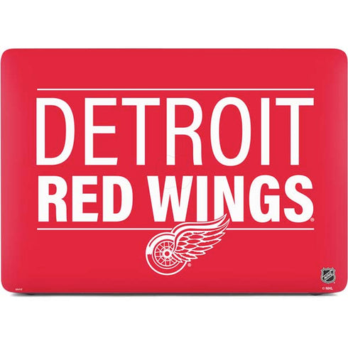 NHL Detroit Red Wings Lineup Apple MacBook Air Skin