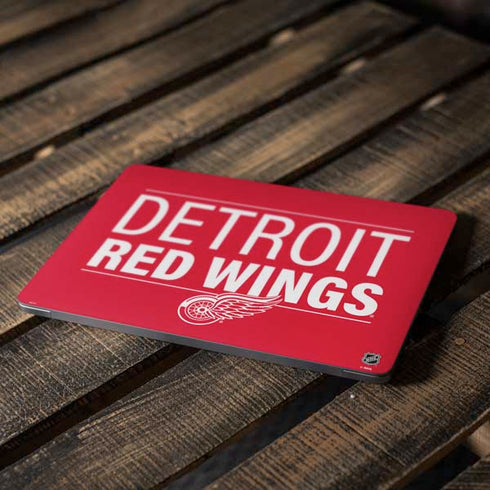 NHL Detroit Red Wings Lineup Apple MacBook Air Skin