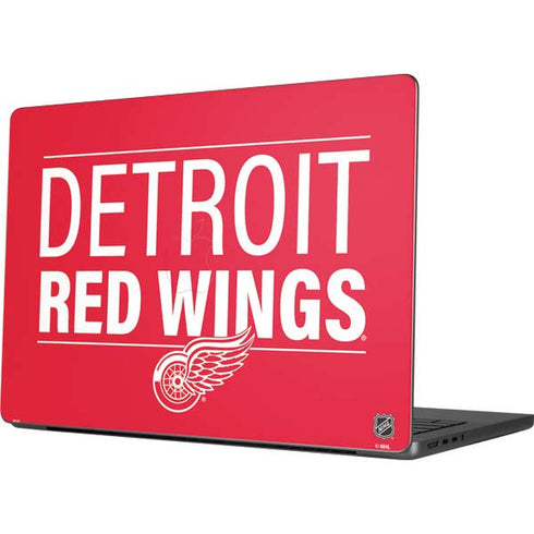 NHL Detroit Red Wings Lineup Apple MacBook Pro 14-inch Skin