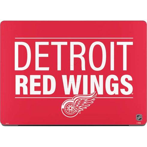 NHL Detroit Red Wings Lineup Apple MacBook Pro 14-inch Skin