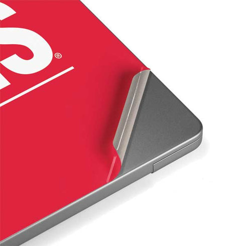 NHL Detroit Red Wings Lineup Apple MacBook Pro 14-inch Skin