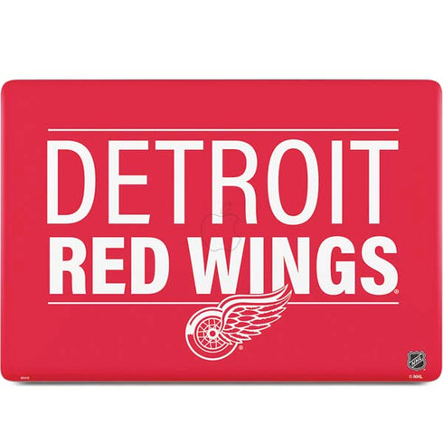 NHL Detroit Red Wings Lineup MacBook Skins