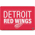 NHL Detroit Red Wings Lineup MacBook Skins