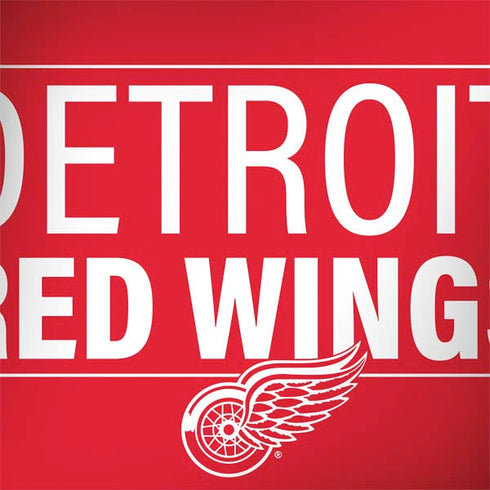 NHL Detroit Red Wings Lineup MacBook Skins