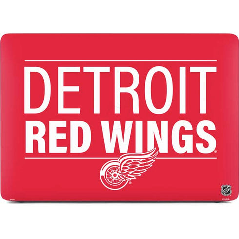 NHL Detroit Red Wings Lineup Apple MacBook Pro 16-inch Skin