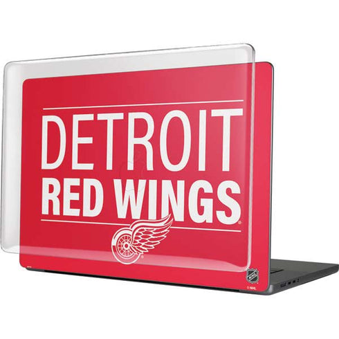 NHL Detroit Red Wings Lineup MacBook Cases