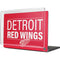 NHL Detroit Red Wings Lineup MacBook Cases