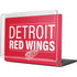 NHL Detroit Red Wings Lineup MacBook Cases