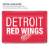 NHL Detroit Red Wings Lineup MacBook Cases