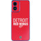 NHL Detroit Red Wings Lineup Moto G Play 4G (2024) Skin