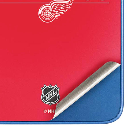 NHL Detroit Red Wings Lineup Moto G Play 4G (2024) Skin