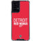 NHL Detroit Red Wings Lineup Moto G Power 5G (2024) Clear Case