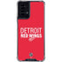 NHL Detroit Red Wings Lineup Moto G Power 5G (2024) Clear Case