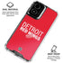NHL Detroit Red Wings Lineup Moto G Power 5G (2024) Clear Case