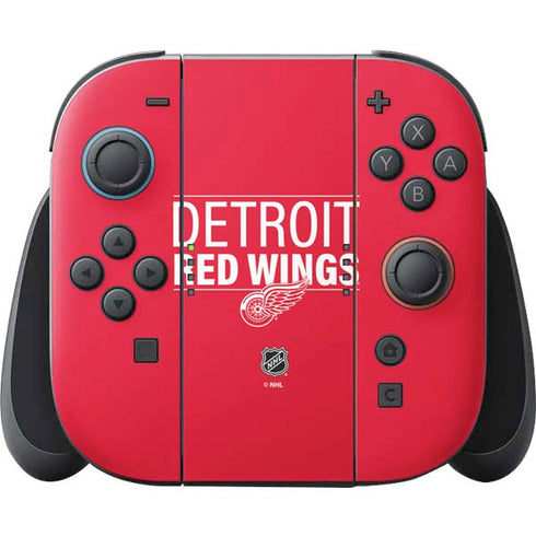 NHL Detroit Red Wings Lineup Nintendo Skins