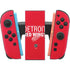 NHL Detroit Red Wings Lineup Nintendo Switch 2 (2025) Joy-Con Controller Skin