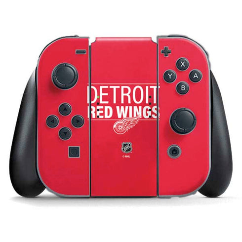NHL Detroit Red Wings Lineup Nintendo Skins