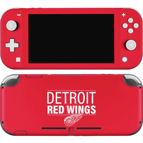 NHL Detroit Red Wings Lineup Nintendo Skins