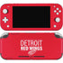 NHL Detroit Red Wings Lineup Nintendo Skins