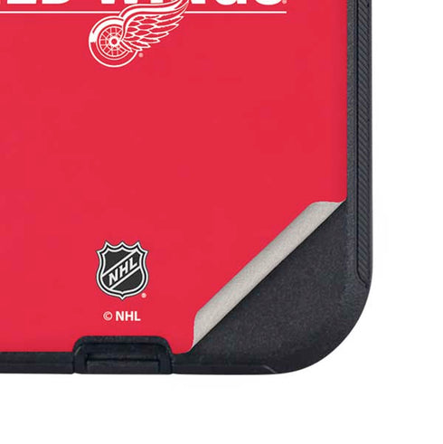 NHL Detroit Red Wings Lineup Otterbox Defender iPhone Skin