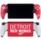 NHL Detroit Red Wings Lineup PlayStation Portal Remote Player Skin