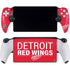 NHL Detroit Red Wings Lineup PlayStation Portal Remote Player Skin